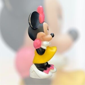 Vintage Playskool Minnie Mouse squeaky toy